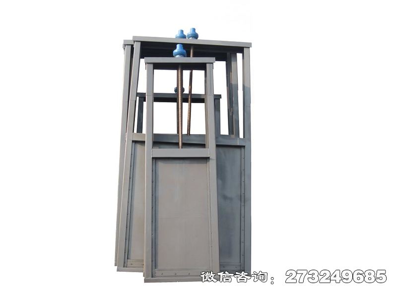 常山县渠道钢制防潮闸门