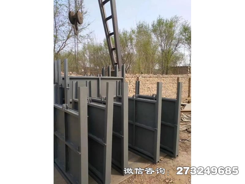 钢制止水导流闸门