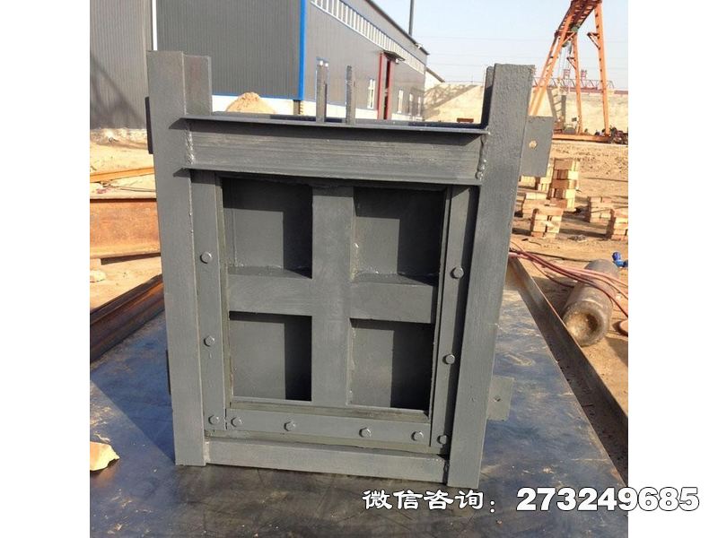 常山县防潮钢制海堤闸门