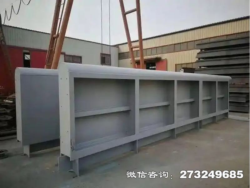 常山县市政防洪钢制闸门