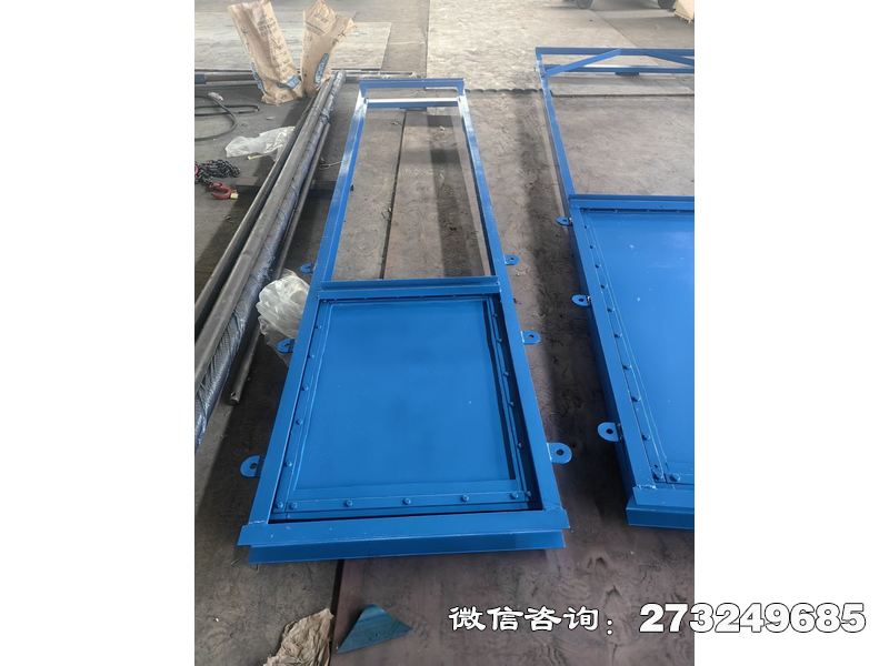 常山县沿海防潮钢制闸门