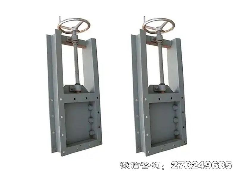 常山县农田灌溉钢制闸门