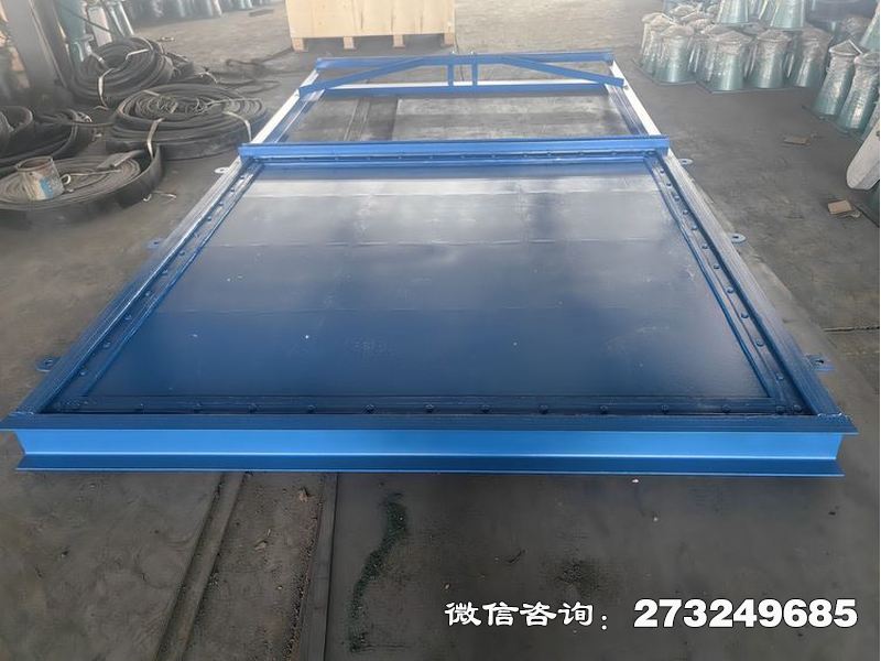 衢州潮汐分水钢制闸门