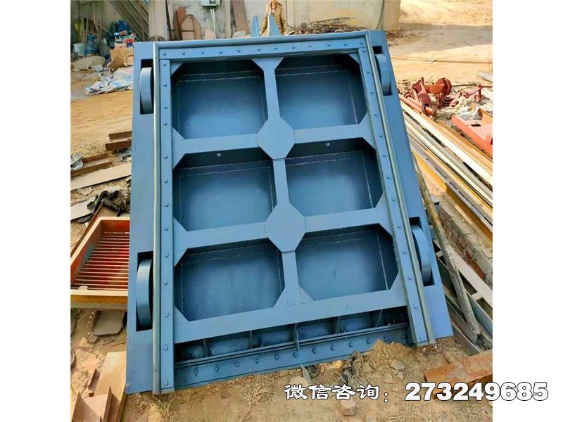 衢州水源保护钢制闸门
