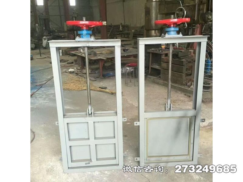 常山县排涝钢制泵站闸门