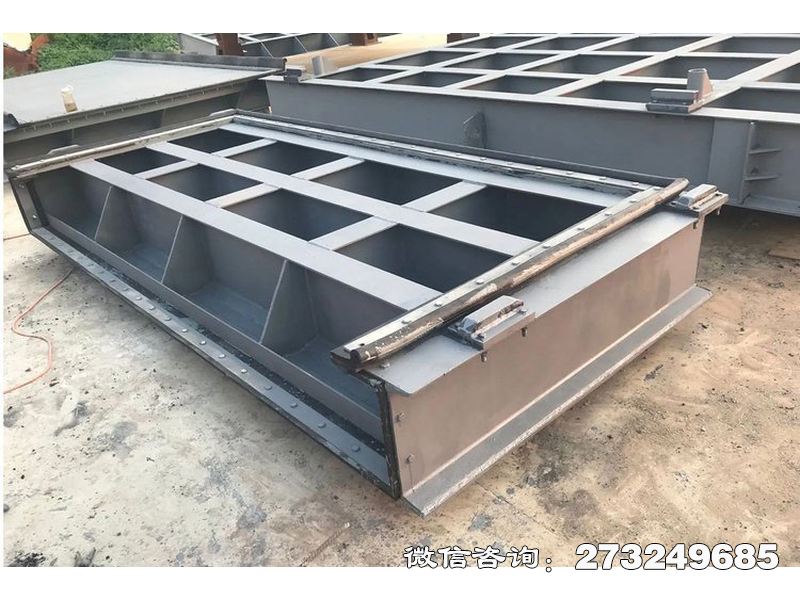 常山县工业废水钢制闸门
