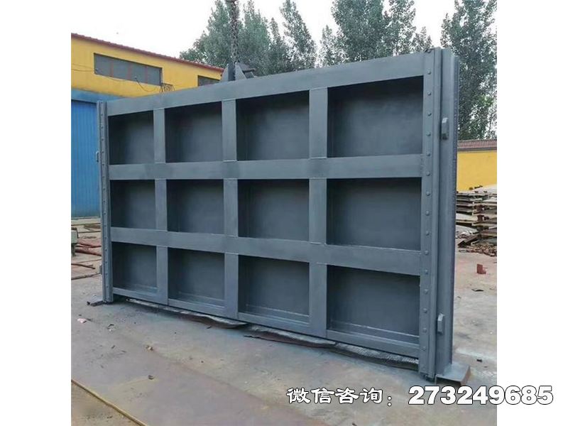 常山县水务局钢制防洪闸门