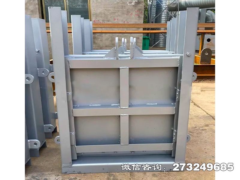 常山县水利局钢制排涝闸门