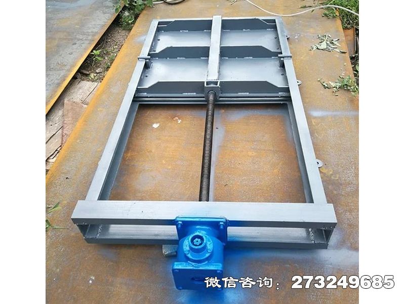 常山县一体式钢制止回闸门