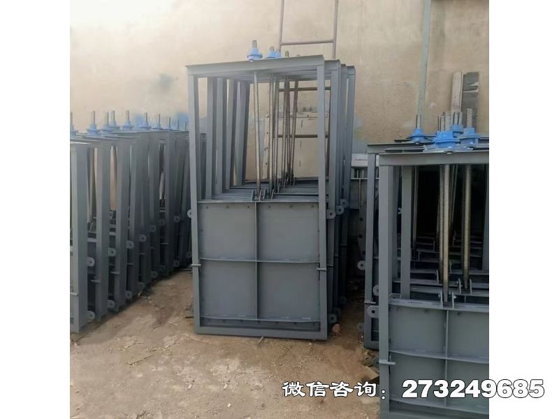 常山县分水钢制干渠闸门