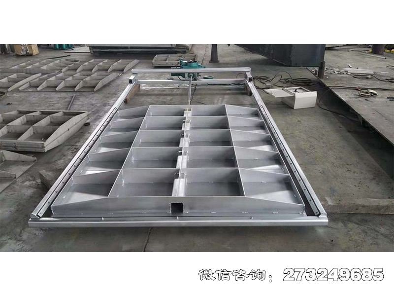 常山县导流钢制隧洞闸门