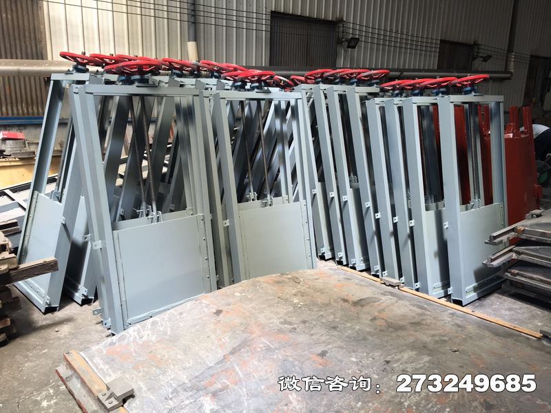 常山县灌区局分水机闸一体闸门