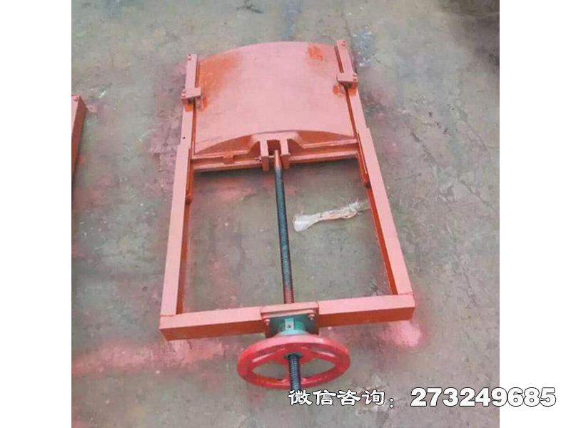 常山县防汛部应急机闸一体闸门