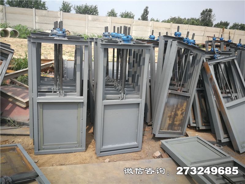 常山县生态局补水机闸一体闸门