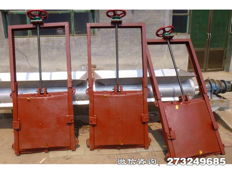 常山县工程处检修机闸一体闸门