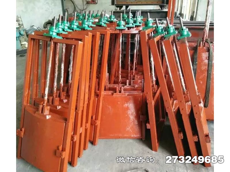 黄石港监测站排水机闸一体闸门