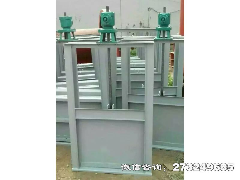 黄石港水管所灌溉机闸一体闸门