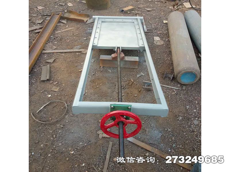 黄石港塘坝排洪机闸一体闸门