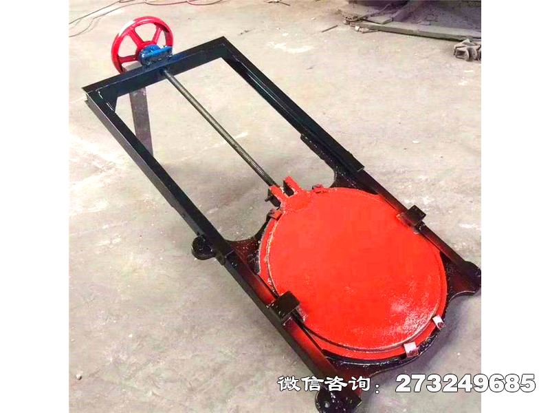 黄石港沉砂池排砂机闸一体门