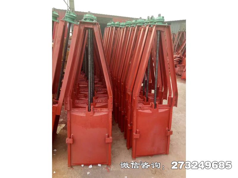 长武县渠道倒虹吸机闸一体门