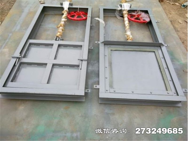 黄石港堤防灌浆排水机闸一体门