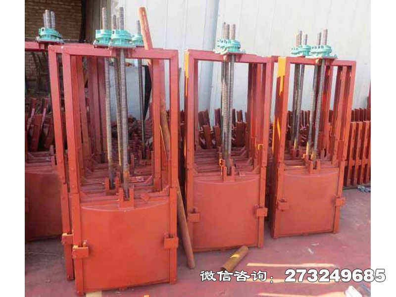 新巴尔虎右旗水土保持淤地坝机闸一体门