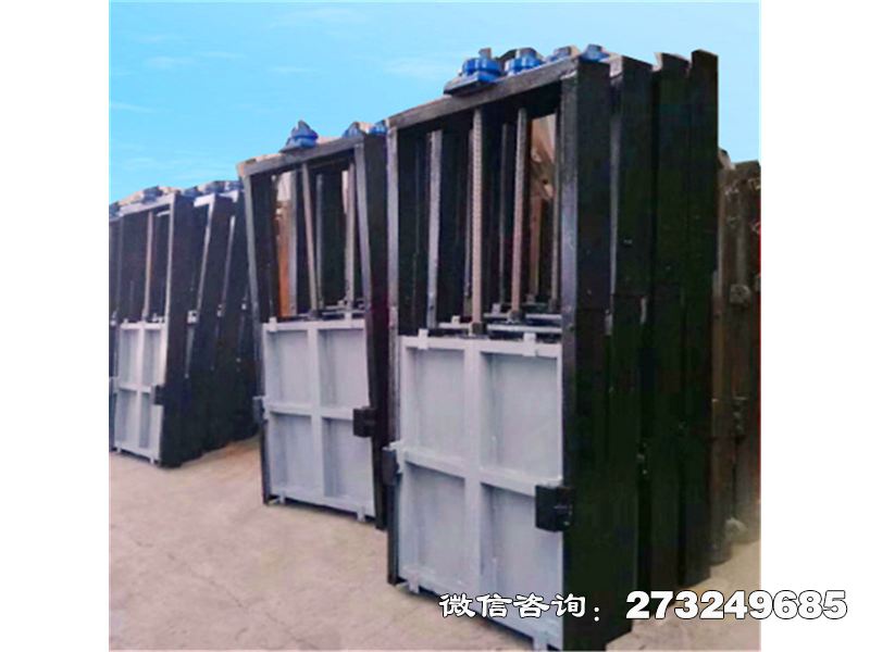 新巴尔虎右旗山洪沟排洪口机闸一体门