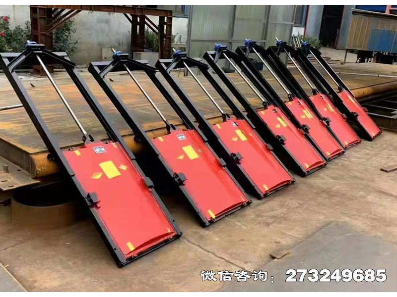 常山县内河生态护岸机闸一体门