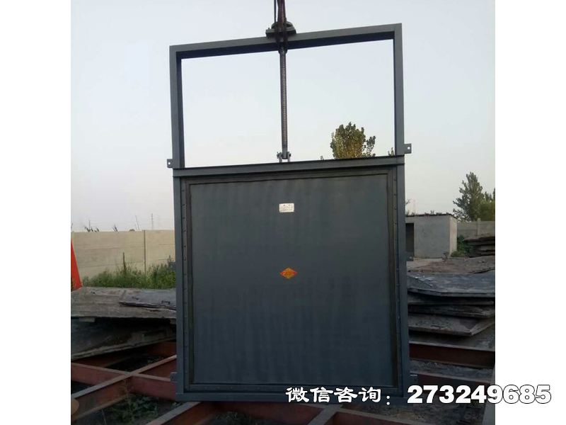 常山县饮用水源保护机闸一体门