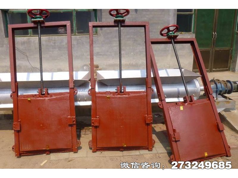 长武县平板式防洪机闸一体门