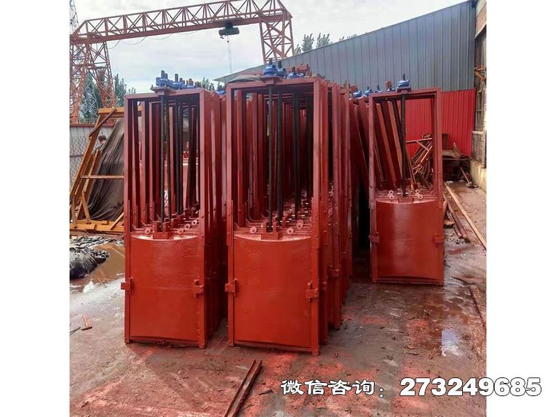 长武县双向止水机闸一体闸门