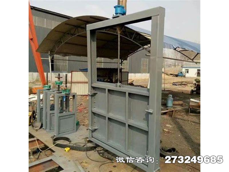 长武县防潮海堤机闸一体闸门