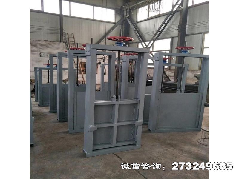 钢机闸一体闸门