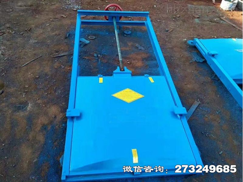 渠道倒虹吸机闸门