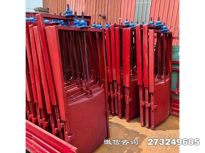 堤防灌浆排水机闸门