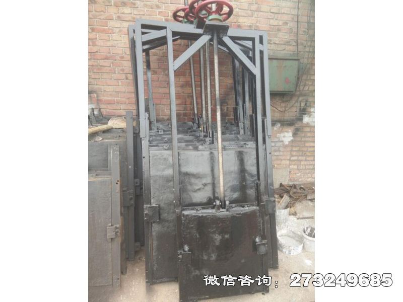 山洪沟排洪口机闸门