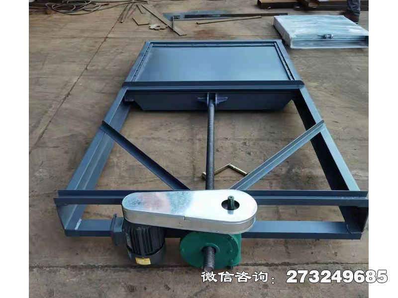 内河生态护岸机闸门