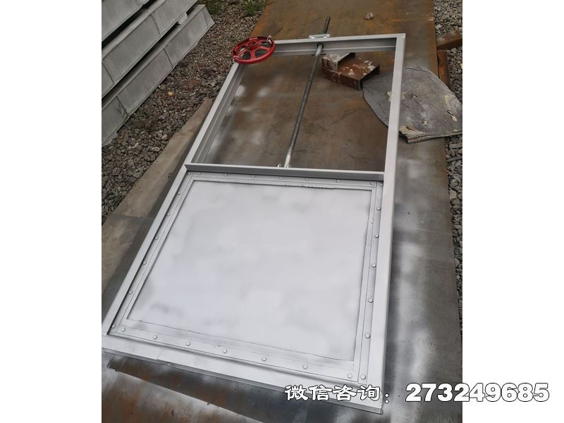 浙江隧道排水抗冲击机闸门