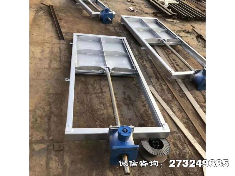 浙江门机一体式水闸