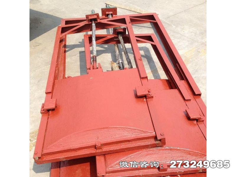 浙江铸铁钢制机闸一体闸门