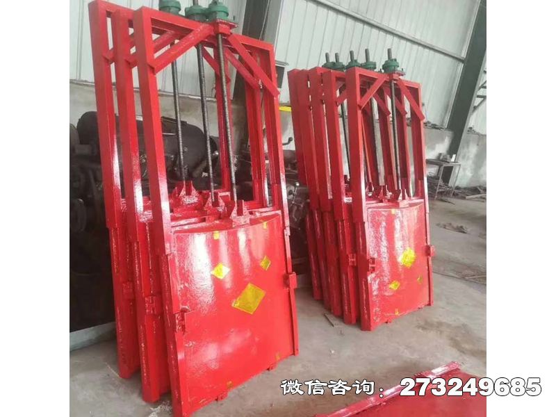 长武县生态补水机闸一体闸门