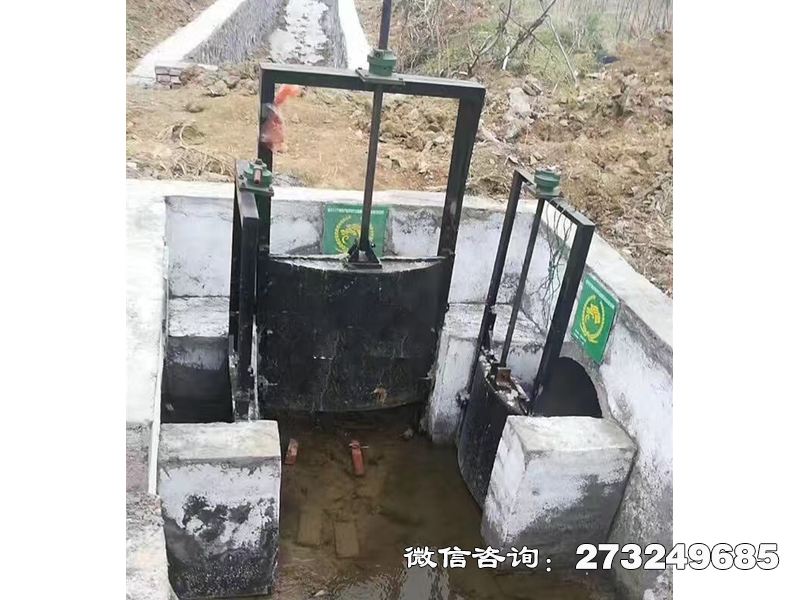 长武县分水灌渠机闸一体闸门