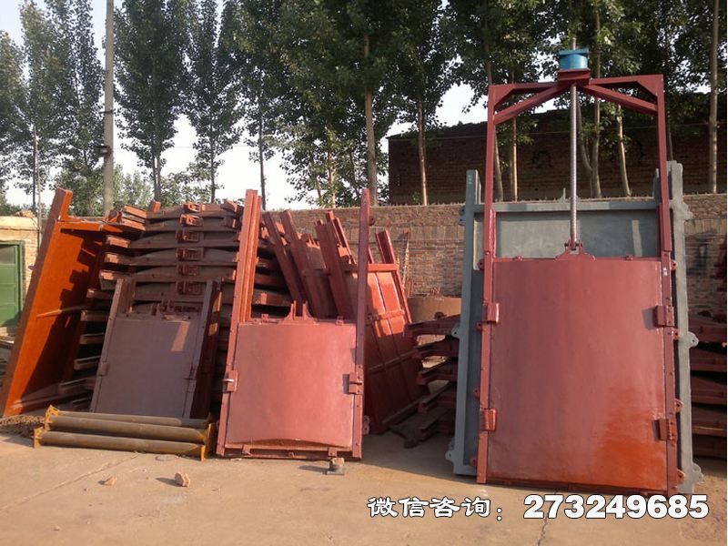 长武县检修尾水洞机闸一体门