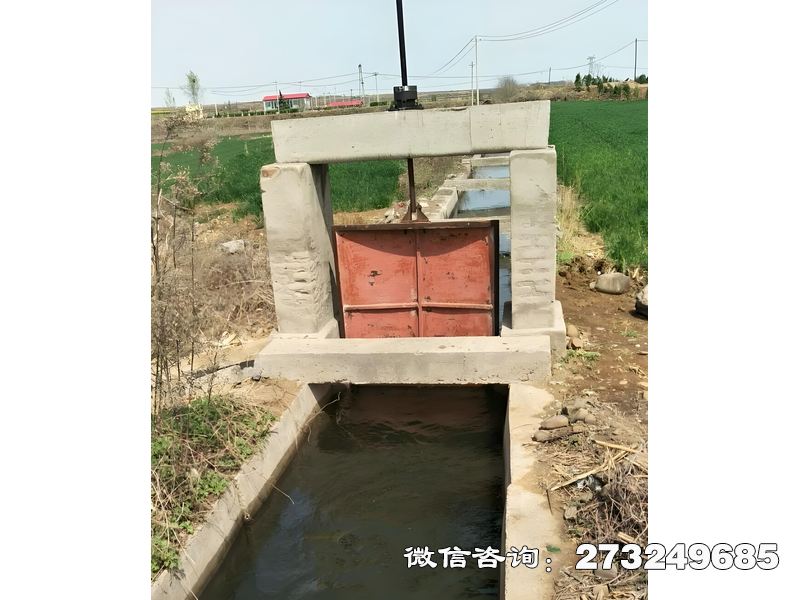 浙江防洪河道闸