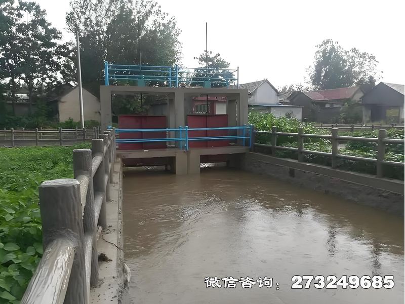 长武县干渠节制闸