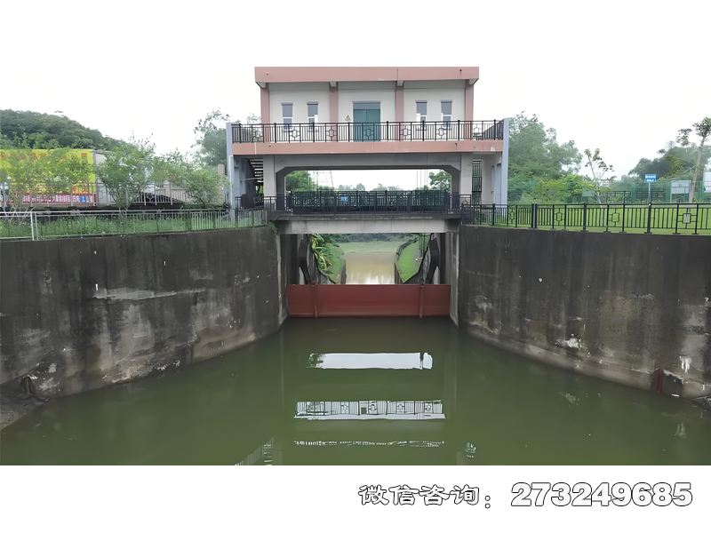 衢州河道防洪闸