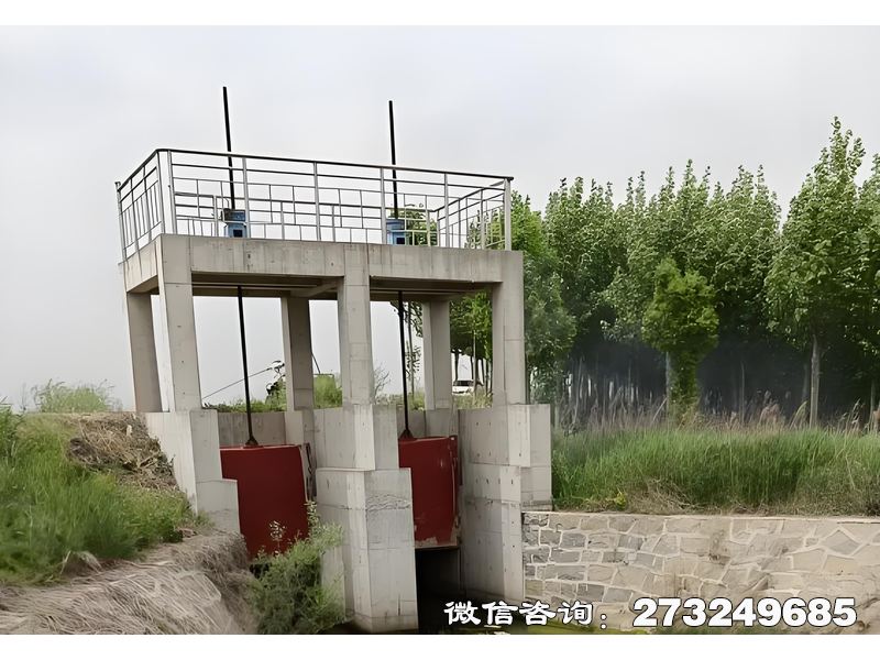 临沭县河口防潮闸