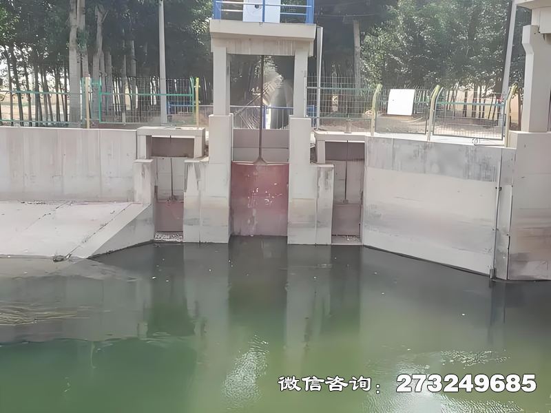 衢州高水头渠道闸
