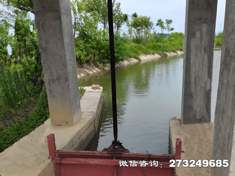 衢州低水头河道闸