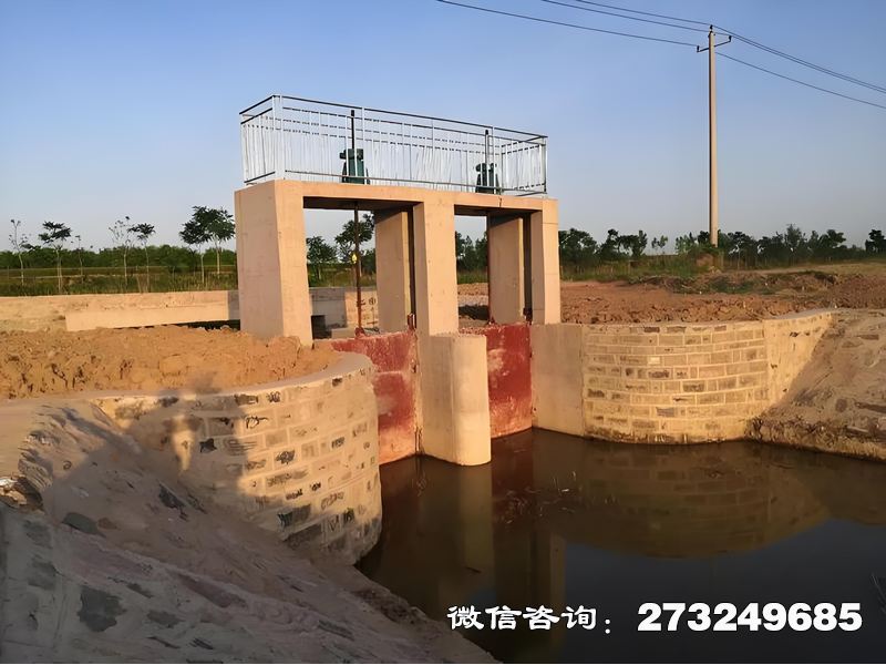衢州灌区总干渠闸